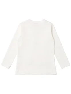 T-shirt in jersey di misto cotone con stampa