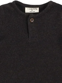 T-shirt in jersey di misto cotone