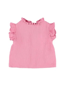 T-shirt in mussola di cotone