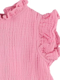 T-shirt in mussola di cotone