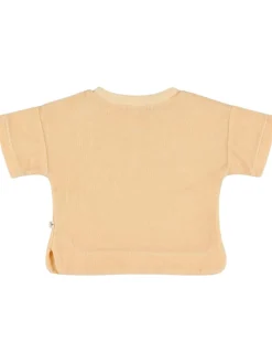 T-shirt in spugna di misto cotone