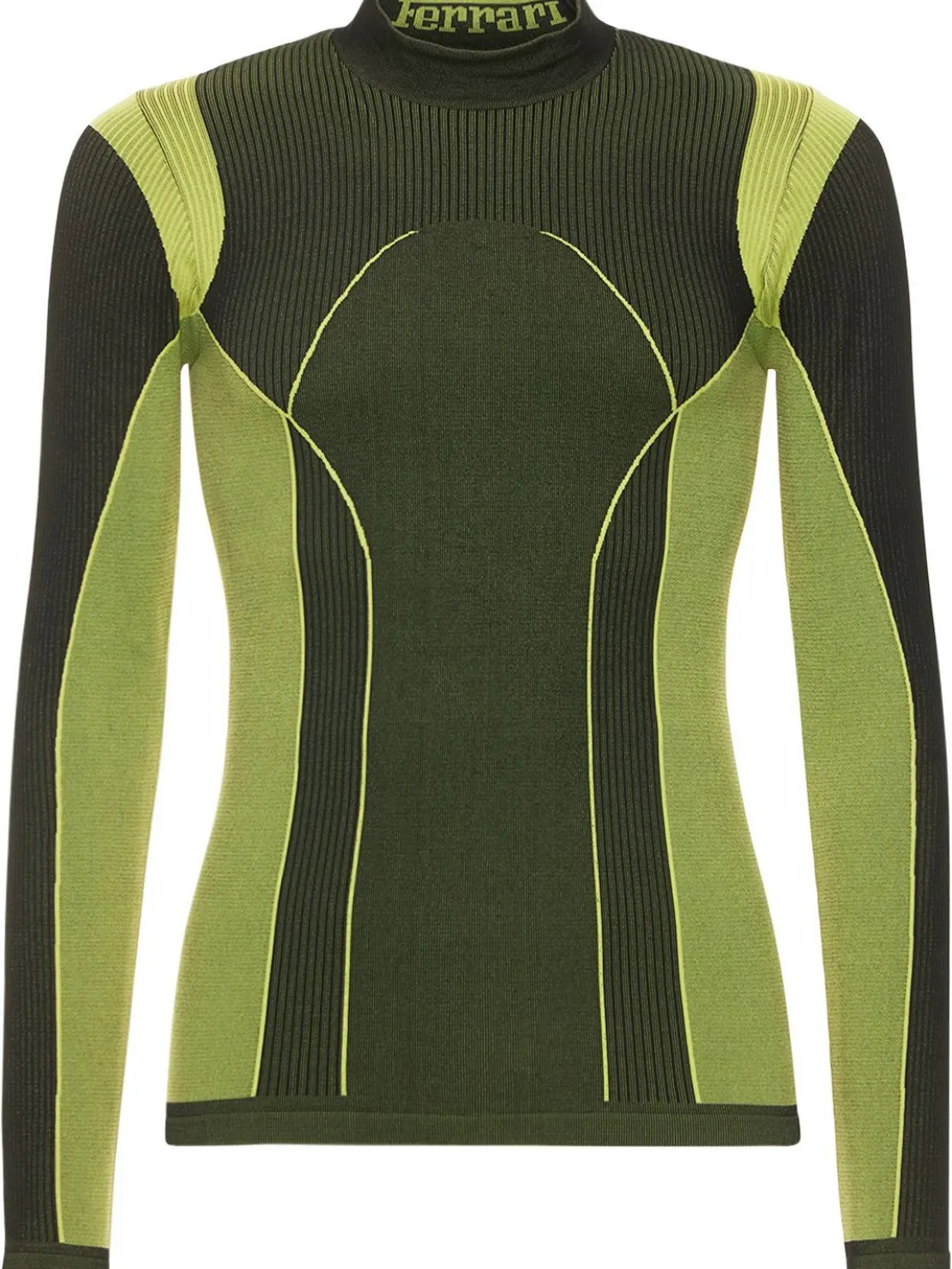 T-shirt in techno senza cuciture
