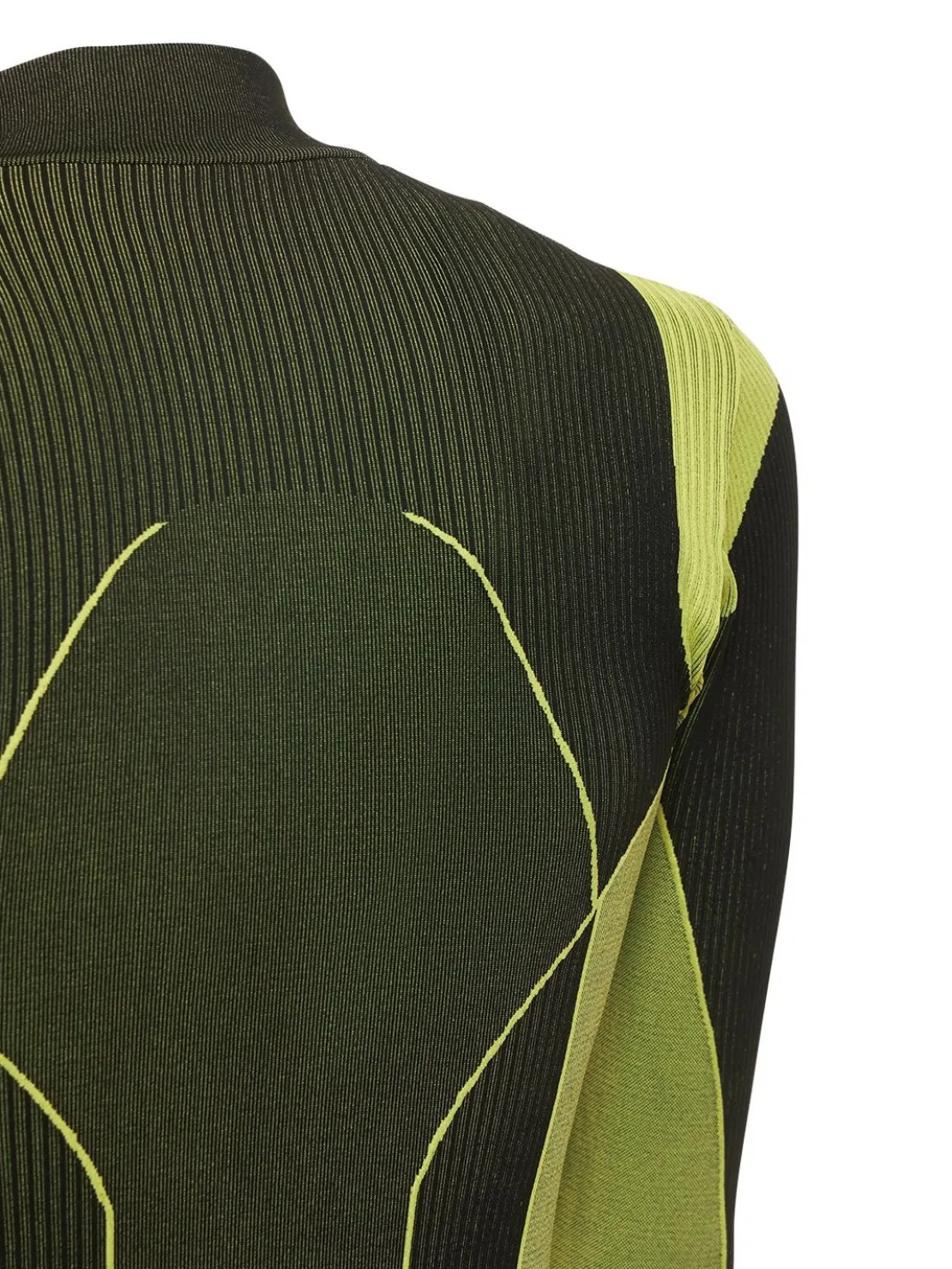 T-shirt in techno senza cuciture