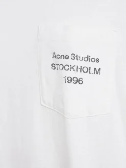 T-shirt maniche lunghe Edden in misto cotone