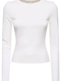 T-shirt Max Tee in cotone organico a costine