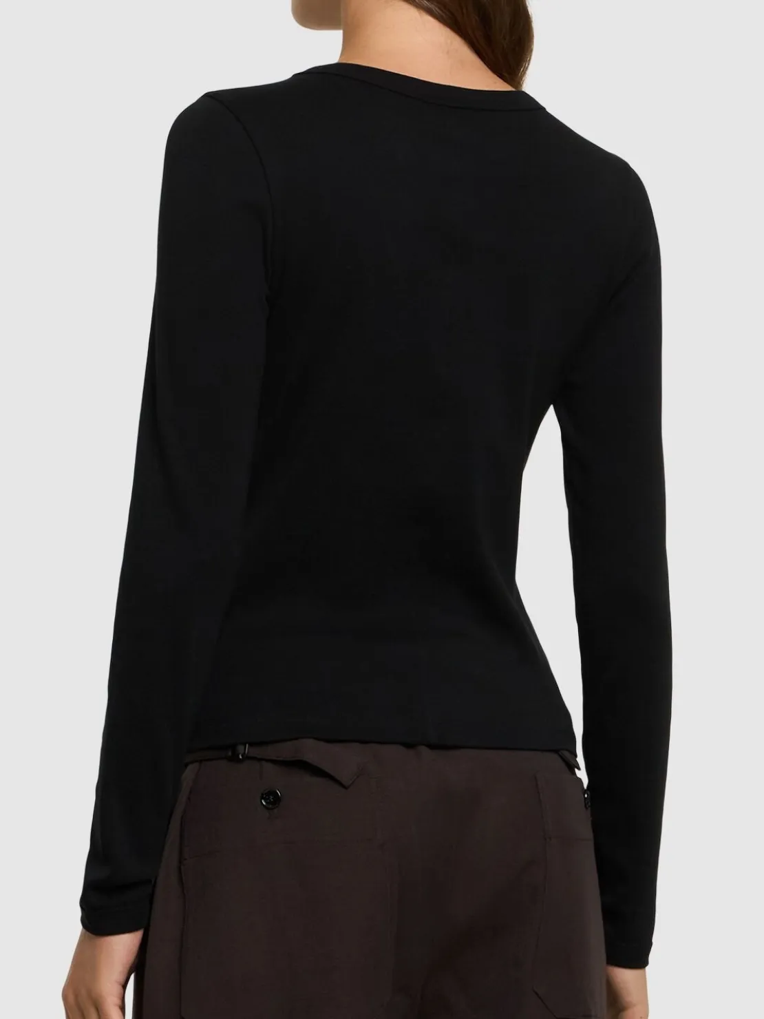 T-shirt Max Tee in cotone organico a costine