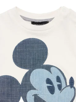 T-shirt Mickey Mouse in jersey di cotone