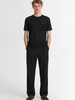 T-shirt Niels in lana e cashmere