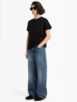 T-shirt regular fit Bette in jersey di cotone