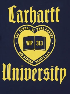 T-shirt Schooling in cotone