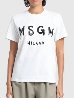 T-shirt stampa logo