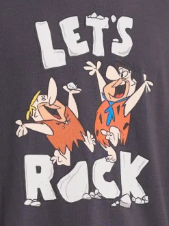 T-shirt The Flintstones in cotone
