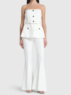 Tuta in crepe stretch