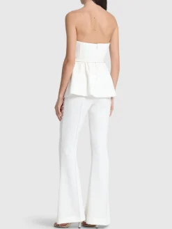 Tuta in crepe stretch