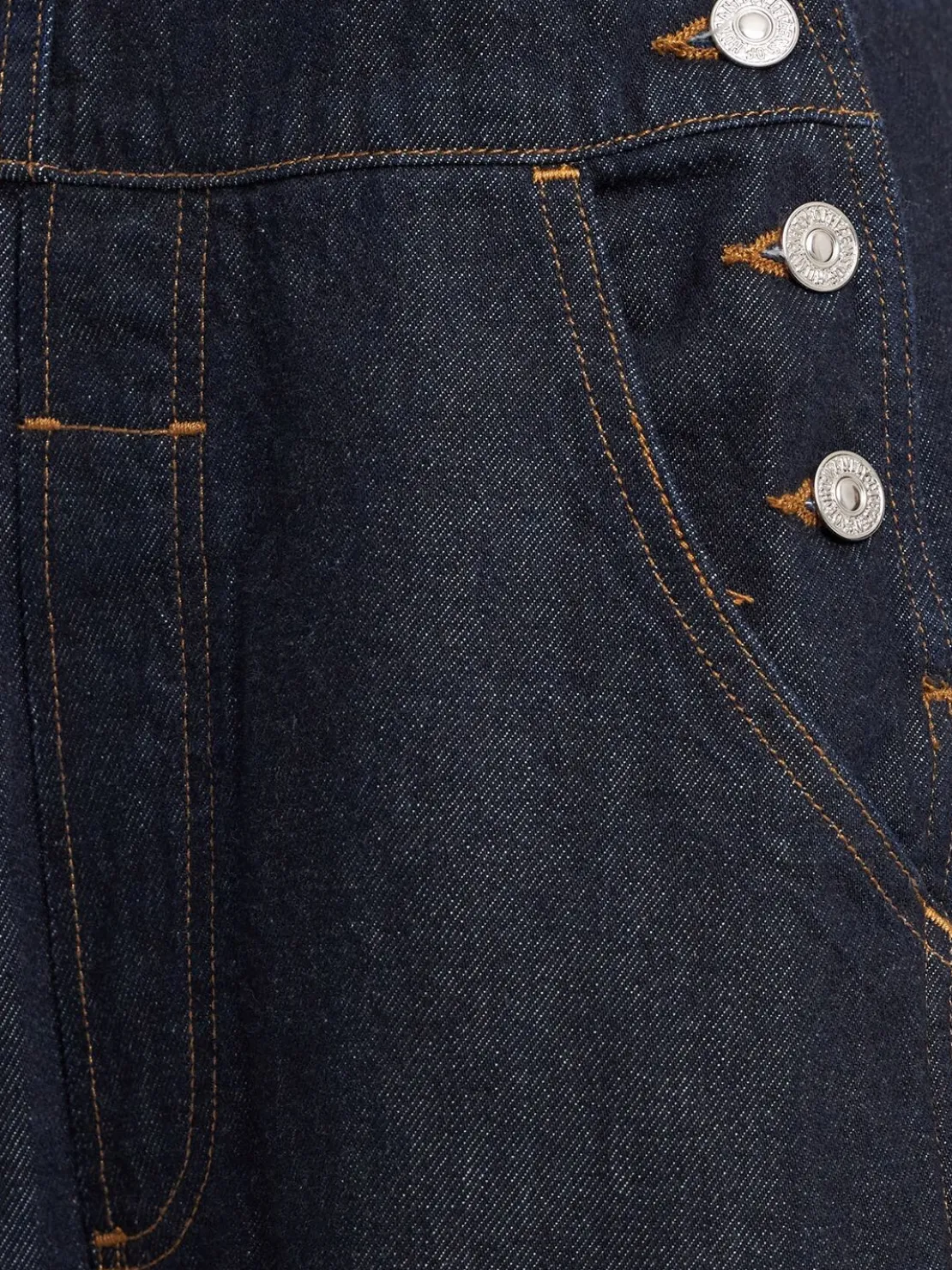 Tuta lunga in denim Freya