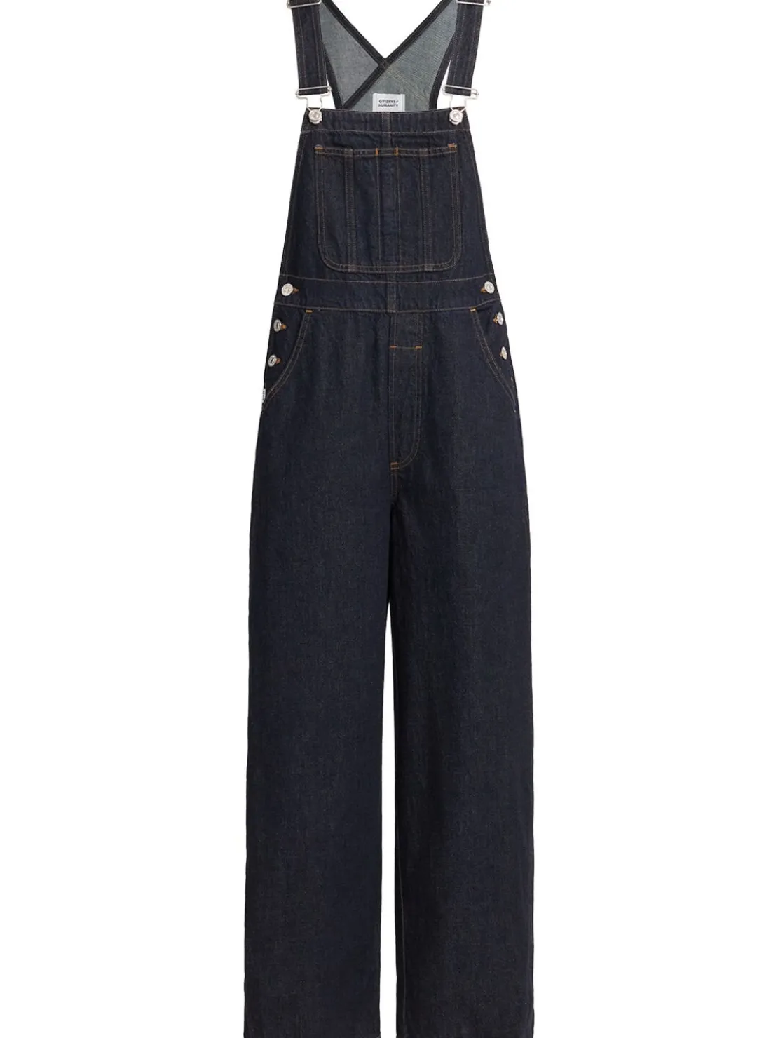 Tuta lunga in denim Freya
