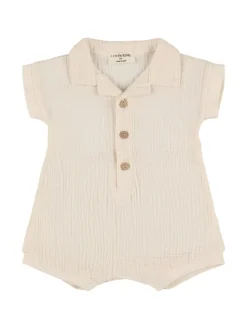 Tutina in cotone seersucker