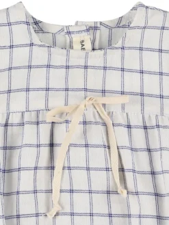 Tutina in misto cotone check