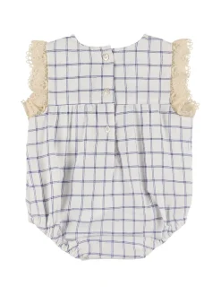 Tutina in misto cotone check