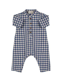 Tutina in misto cotone stampato