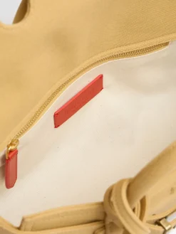 Twin Utility leather shoulder bag