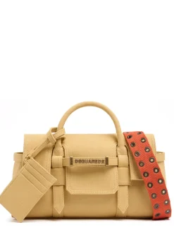 Twin Utility leather shoulder bag