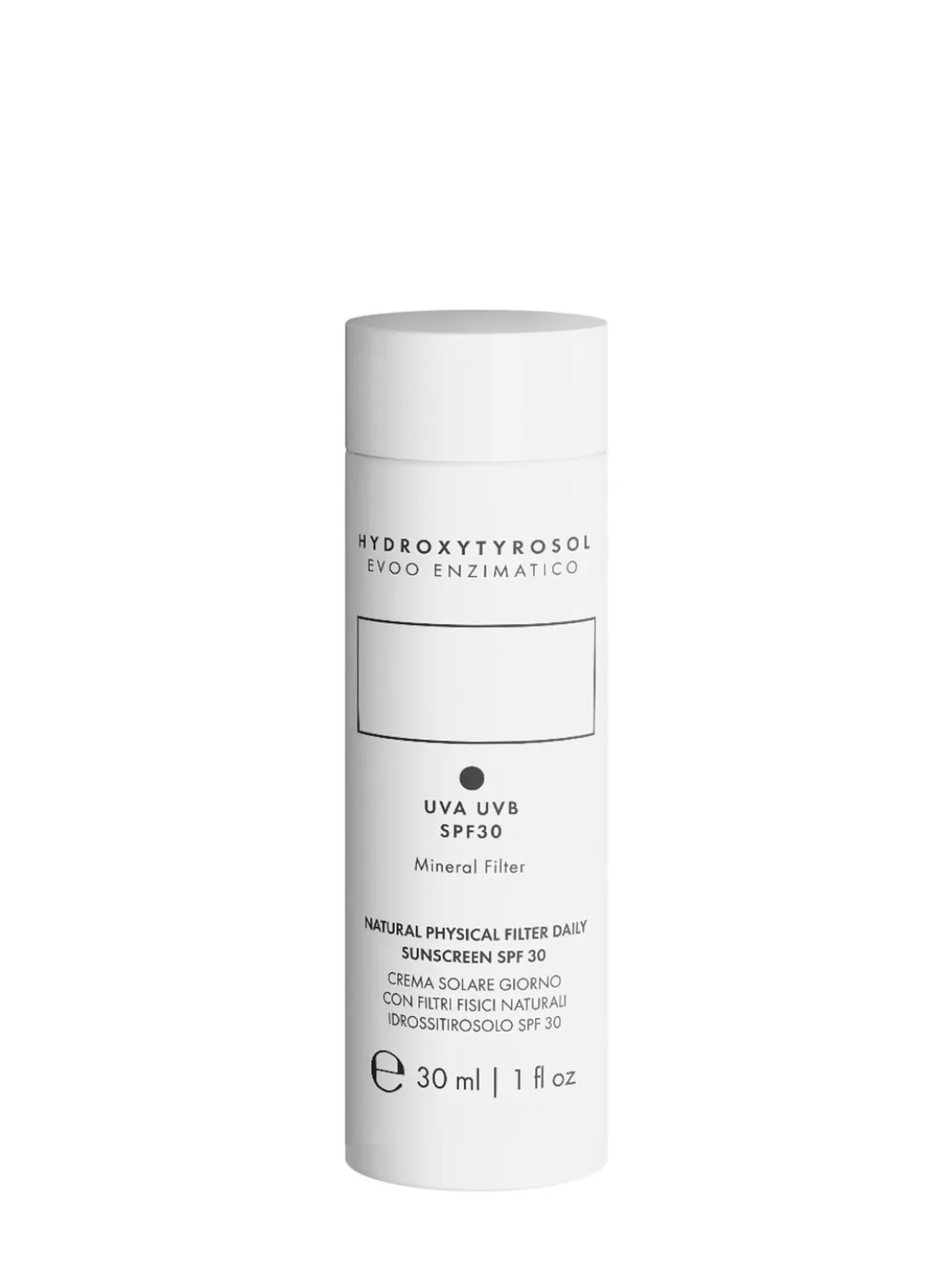 UVA UVB SPF30 Mineral Filter
