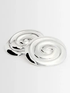 Uzu stud earrings