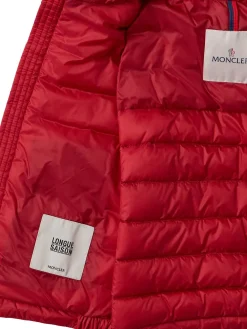 Uzzay nylon down vest