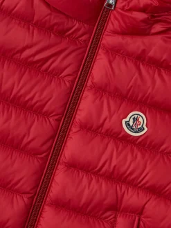 Uzzay nylon down vest