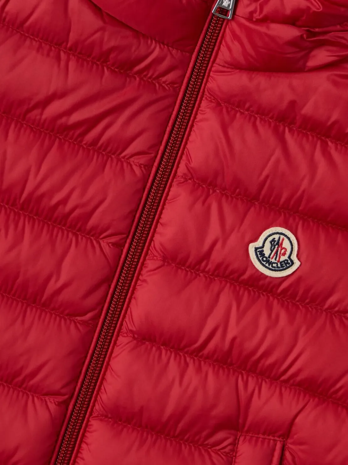Uzzay nylon down vest