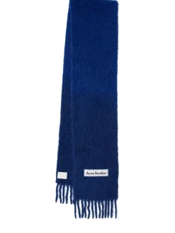 Vally Dip Dye alpaca blend scarf