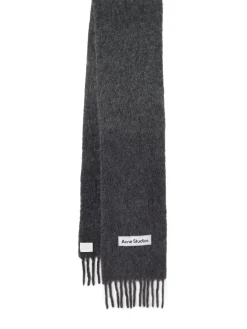 Vally dip dye alpaca blend scarf