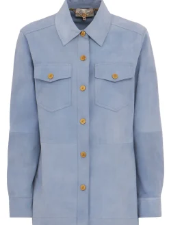 Varenne suede jacket