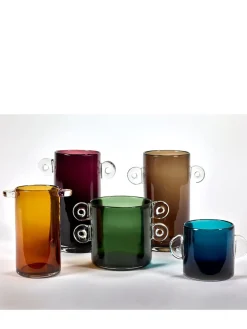 Vaso Aubergine Wind & Fire
