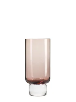 Vaso Clessidra borgogna