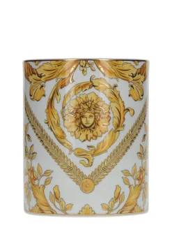 Vaso Medusa Rhapsody in porcellana