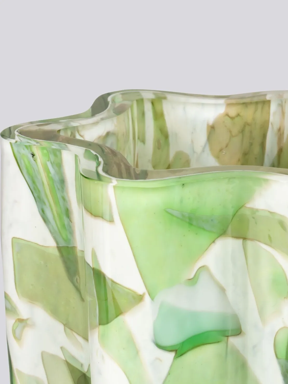 Vaso Nougat Green
