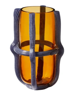 Vaso Sestiere in vetro di Murano