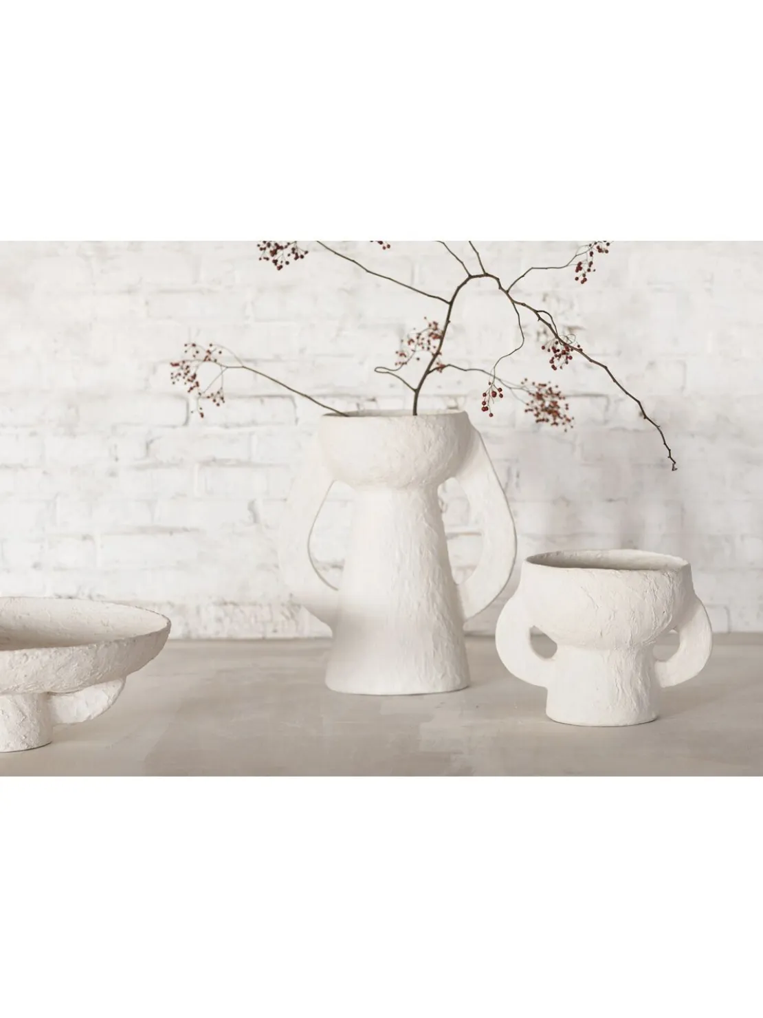 Vaso White Earth