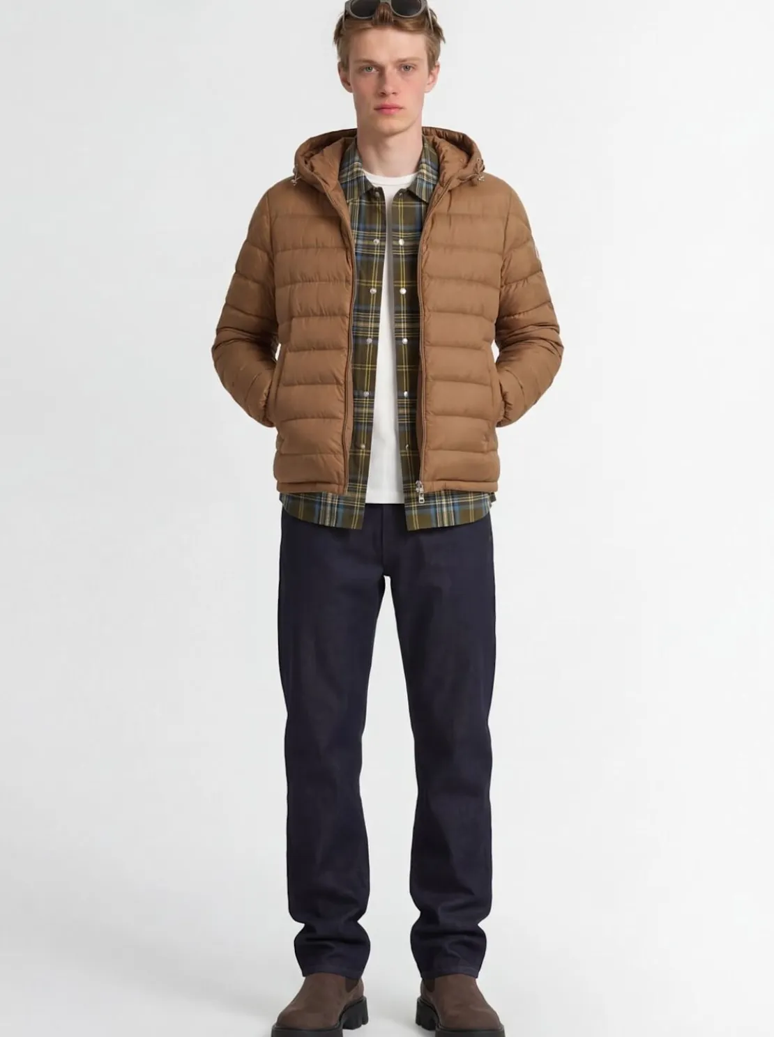 Vermeille tech down jacket