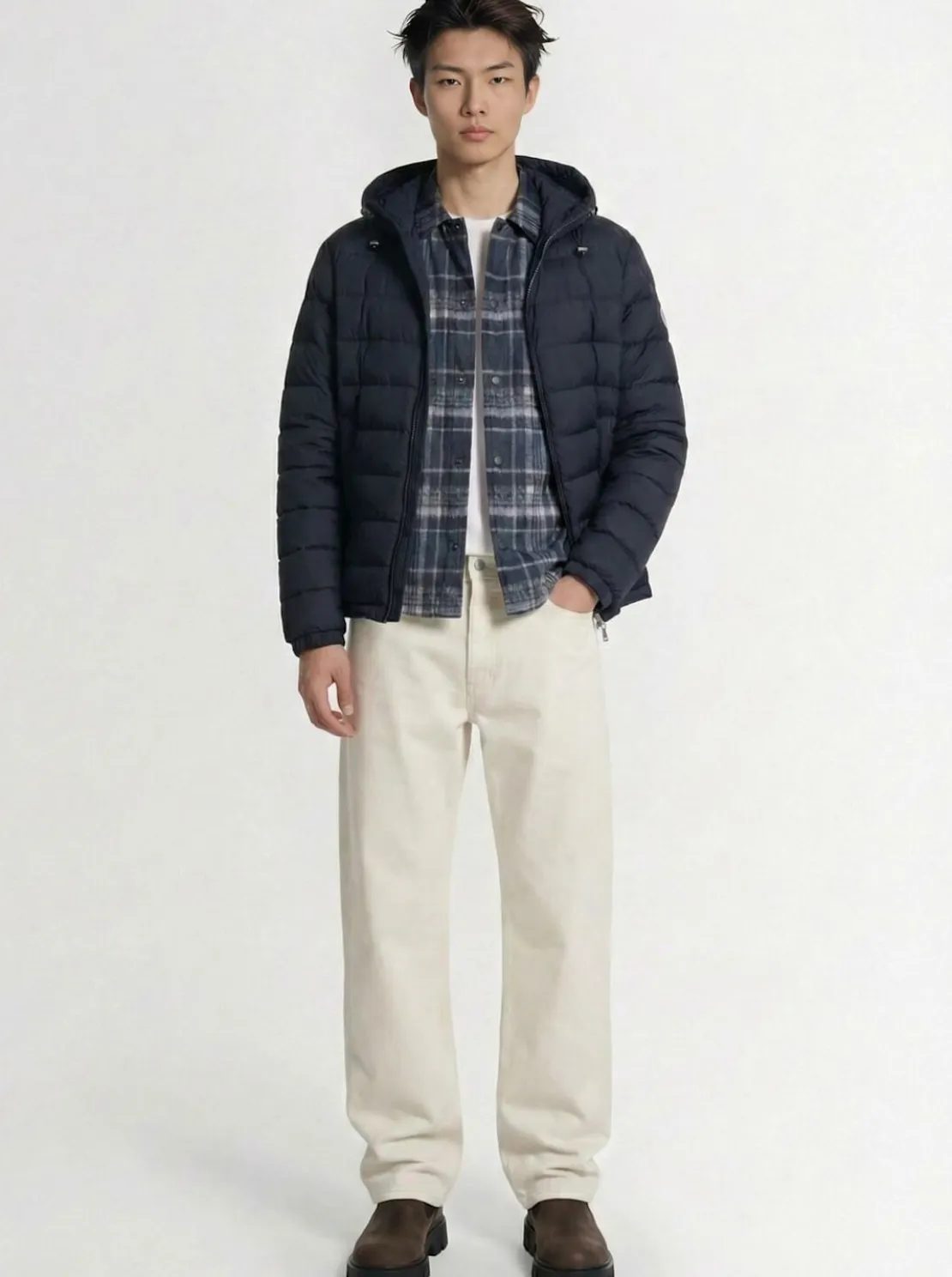 Vermeille tech down jacket