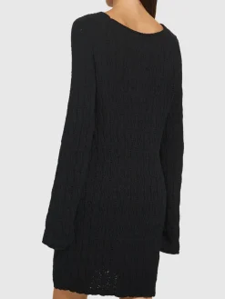 Vestito Aisala in maglia di misto cotone
