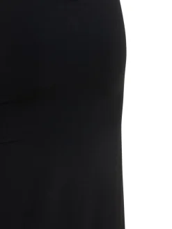 Vestito asimmetrico con cutout