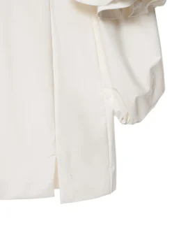 Vestito Bethany in viscosa con ruches