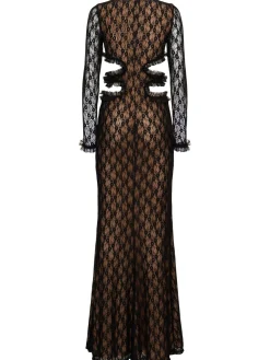 Vestito C.Kane in pizzo con cutout