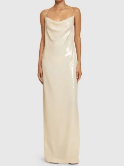 Vestito con paillettes