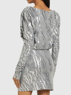 Vestito con paillettes