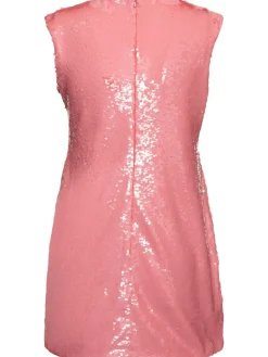 Vestito corto con paillettes