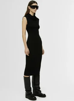 Vestito corto Eva drappeggiato